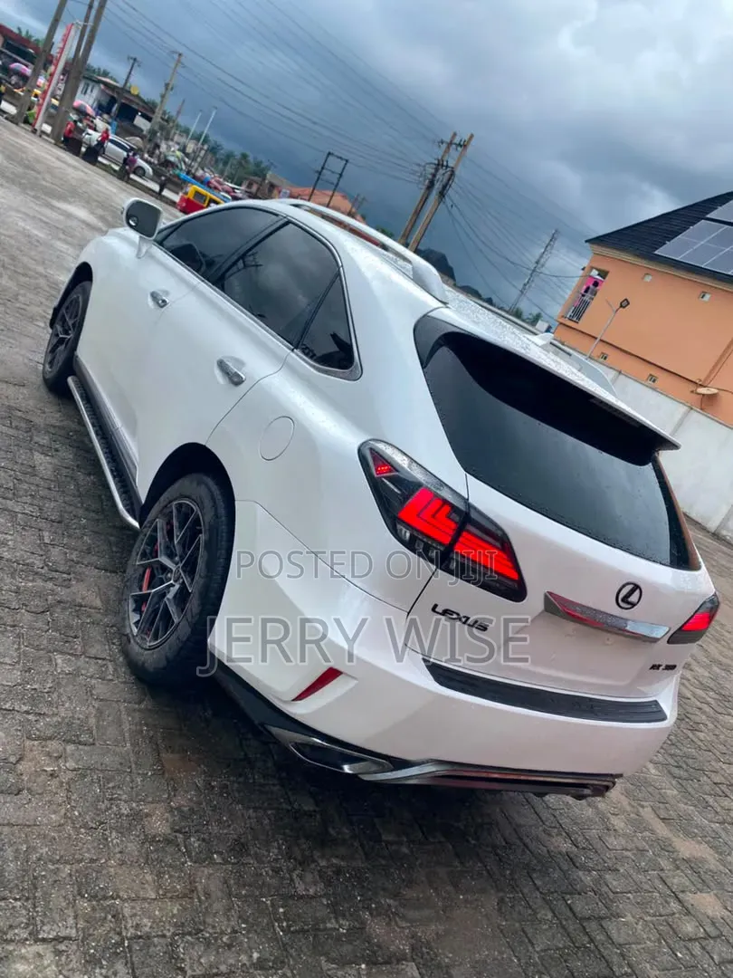 Lexus RX 2012 White
