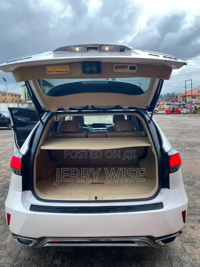 Lexus RX 2012 White