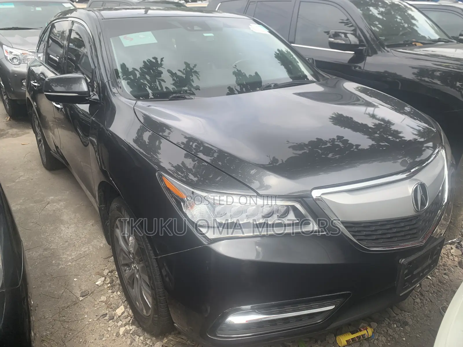 Acura MDX SH 4dr SUV AWD (3.5L 6cyl 9A) 2016 Gray