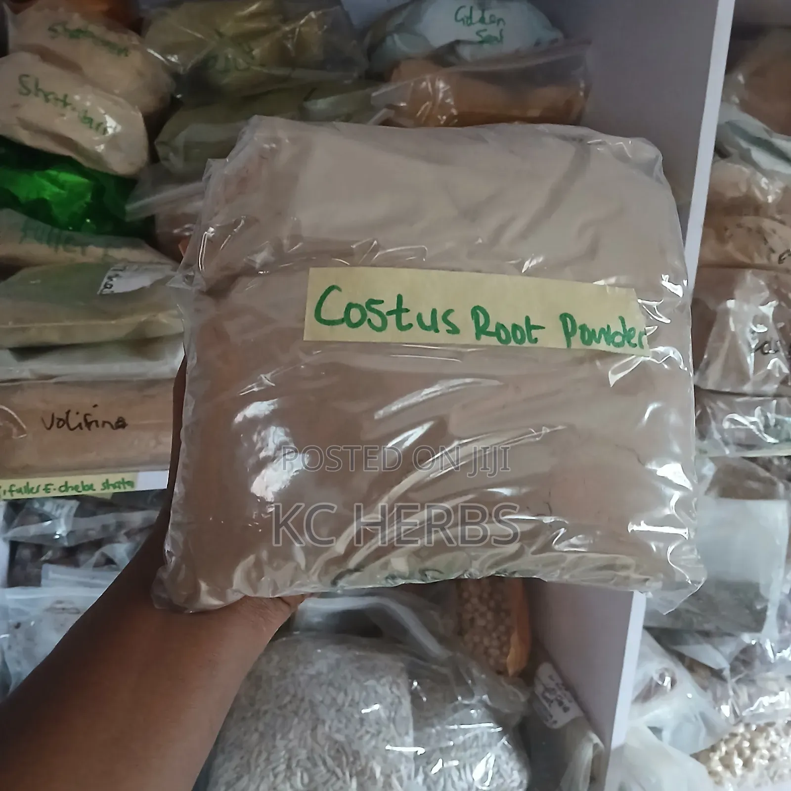 Costus Root Powder 100g