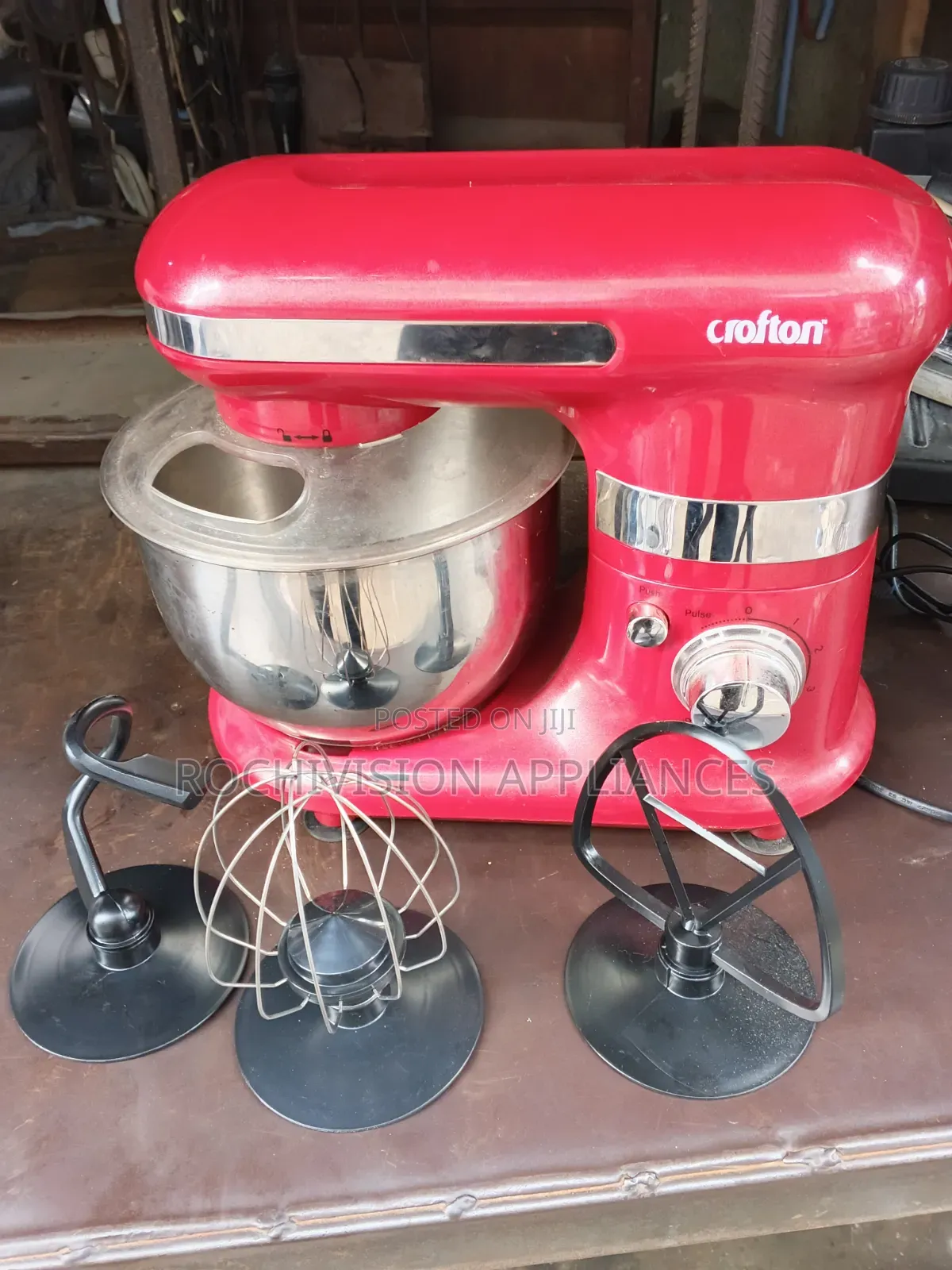 Crofton High Quality Cake and Dough Mixer