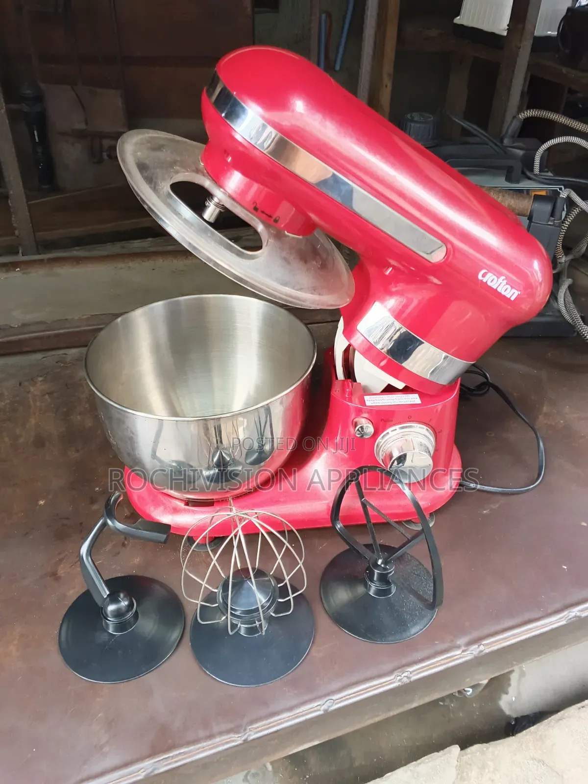 Crofton High Quality Cake and Dough Mixer