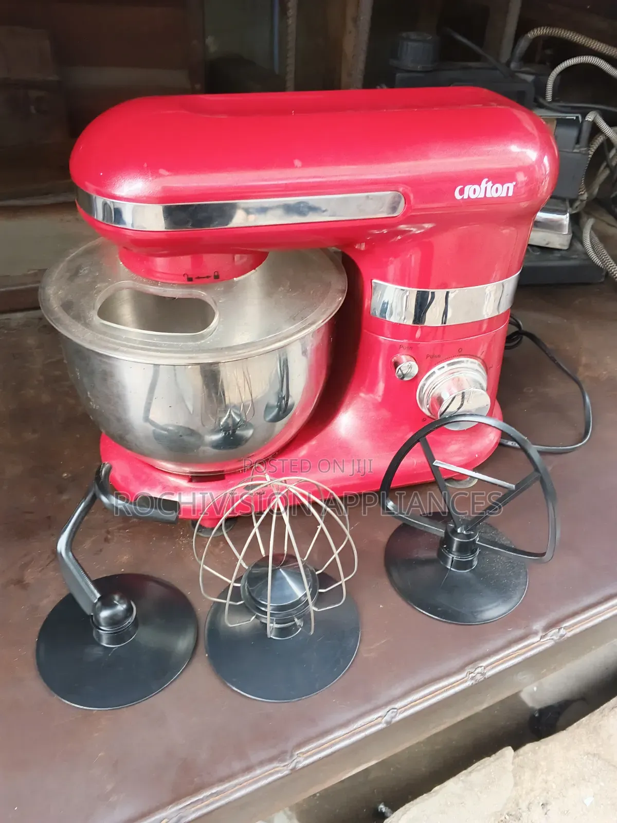Crofton High Quality Cake and Dough Mixer