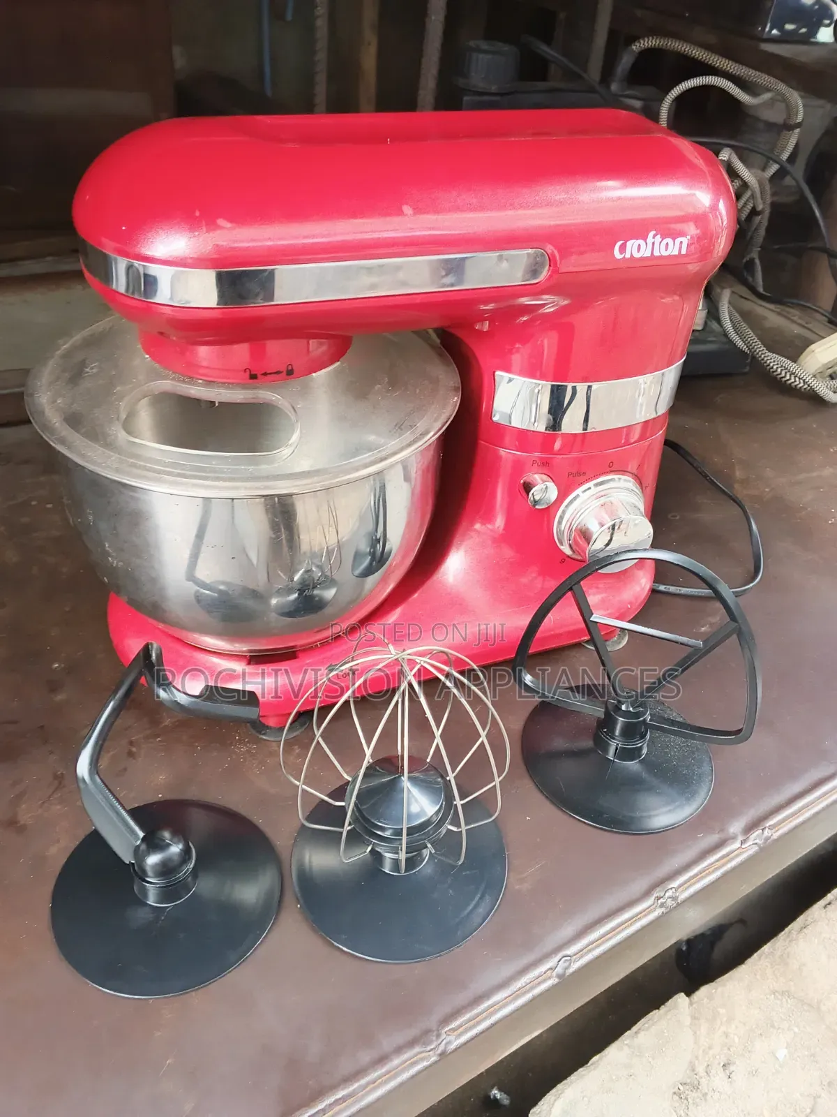 Crofton High Quality Cake and Dough Mixer