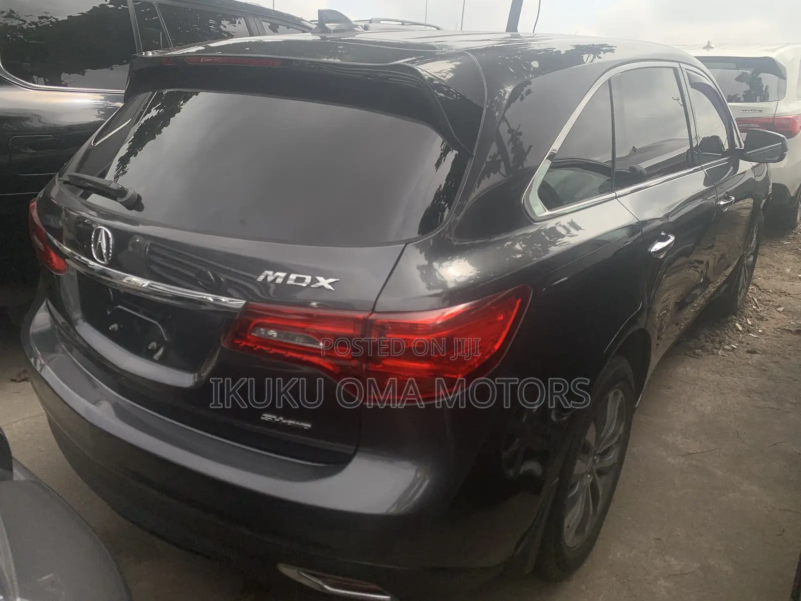 Acura MDX SH 4dr SUV AWD (3.5L 6cyl 9A) 2016 Gray