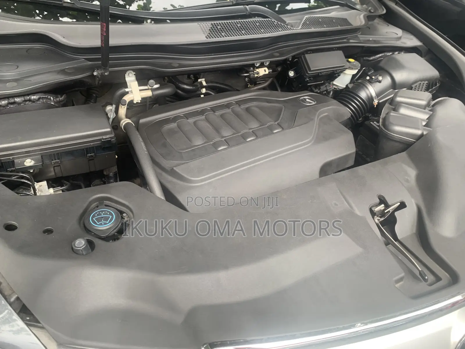 Acura MDX SH 4dr SUV AWD (3.5L 6cyl 9A) 2016 Gray