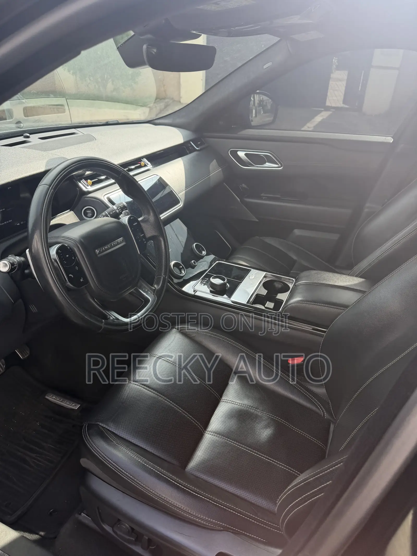 Land Rover Range Rover Velar 2020 Black
