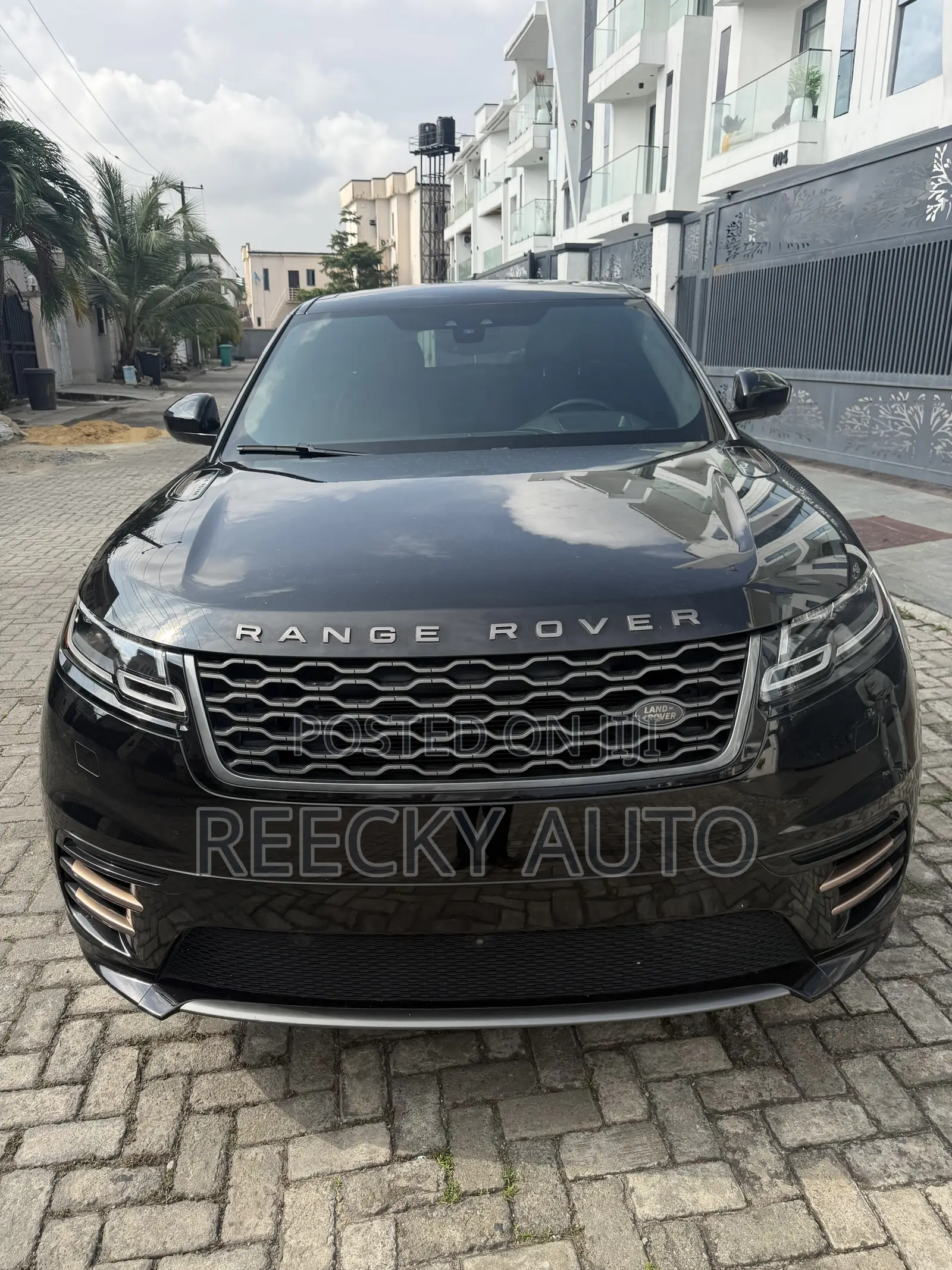 Land Rover Range Rover Velar 2020 Black