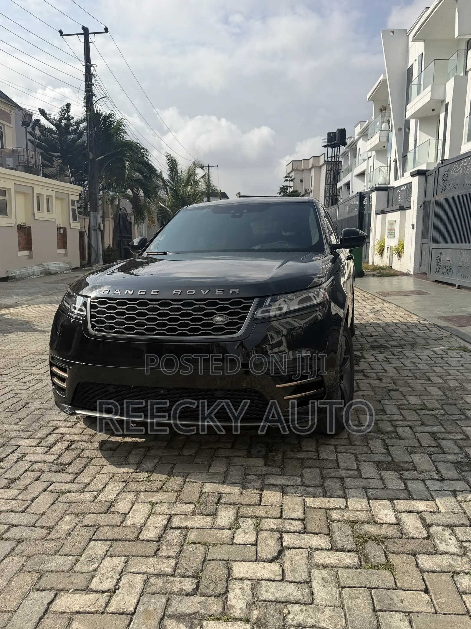 Land Rover Range Rover Velar 2020 Black