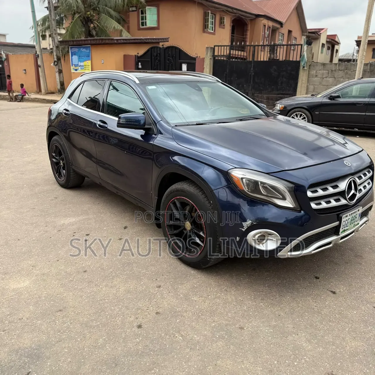 Mercedes-Benz GLA-Class 2018 Blue