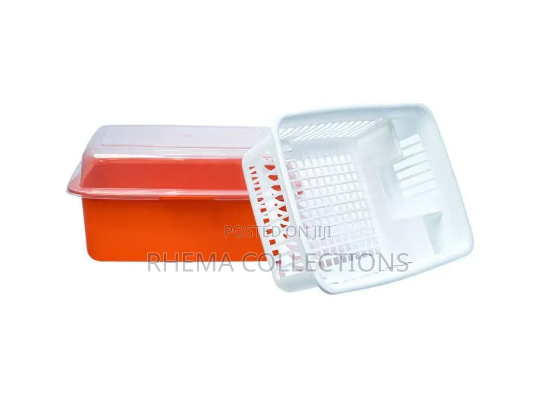 Mega Dish Rack With Cover