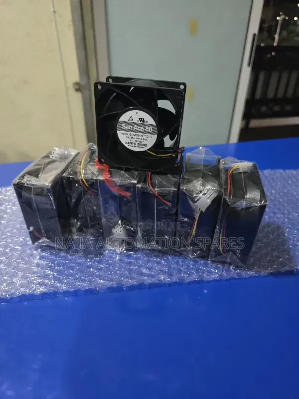 Refrigerator Cooling Fan | Sanyo | San Ace 80, DC48V | 9Gv0848P1G13
