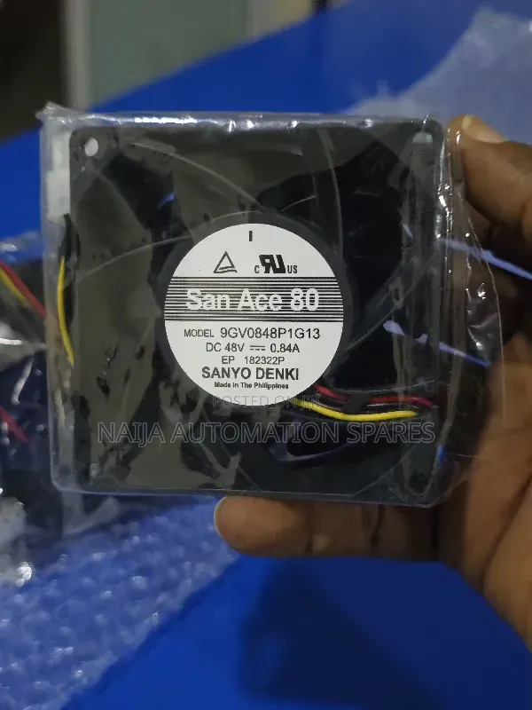Refrigerator Cooling Fan | Sanyo | San Ace 80, DC48V | 9Gv0848P1G13