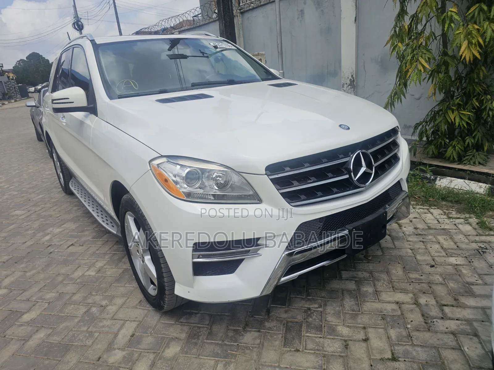Mercedes-Benz M Class 2015 White
