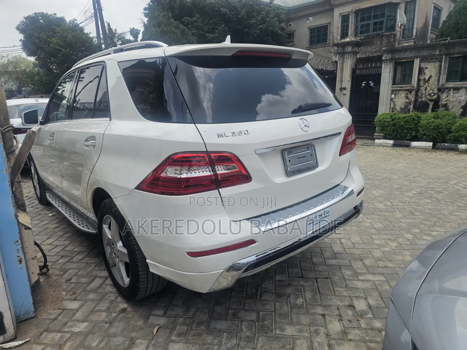 Mercedes-Benz M Class 2015 White