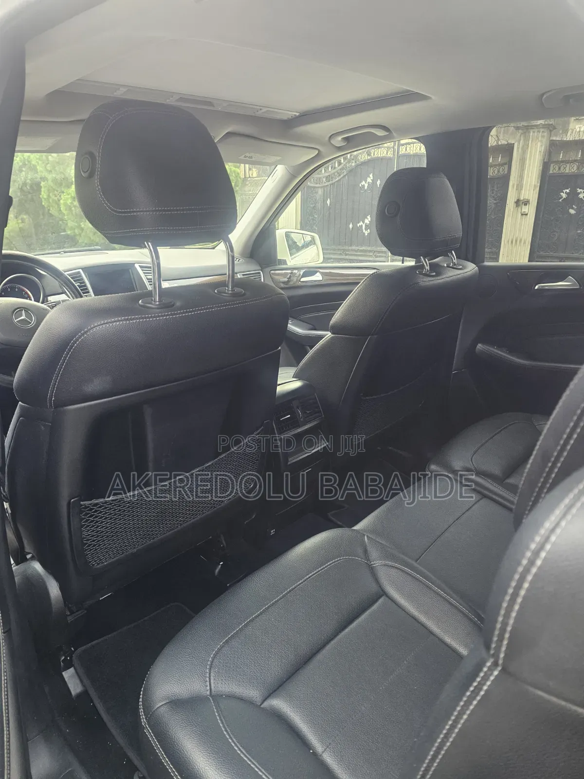 Mercedes-Benz M Class 2015 White