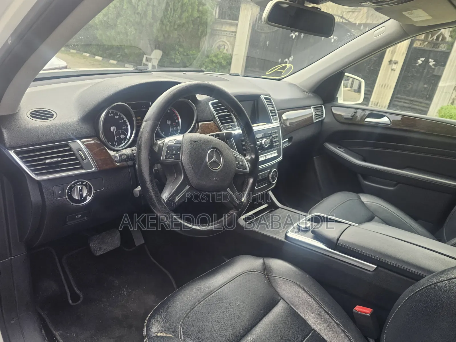 Mercedes-Benz M Class 2015 White