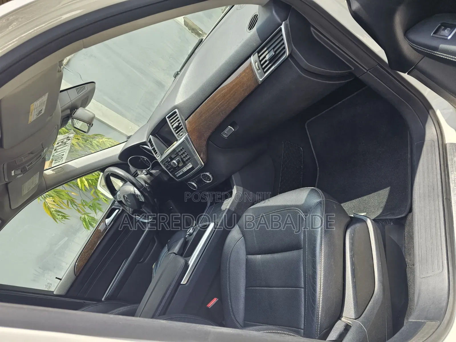 Mercedes-Benz M Class 2015 White