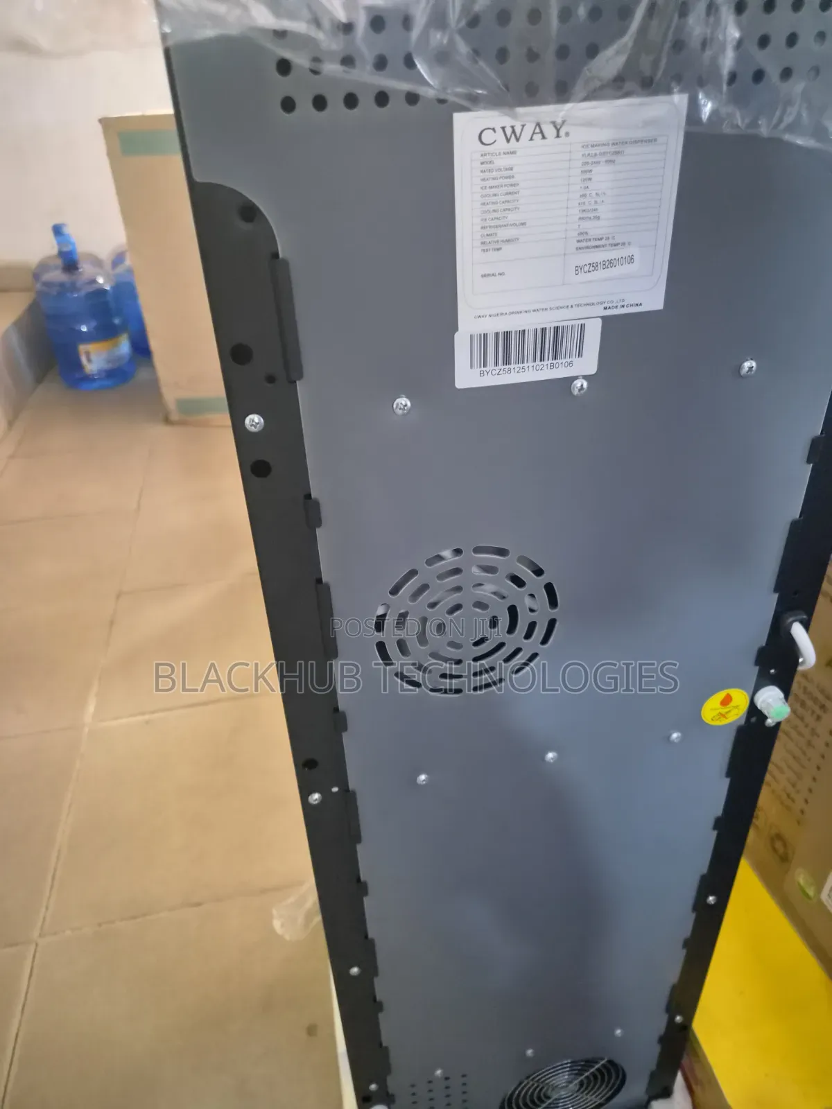 Cway Ice Making Water Dispenser Bycz581