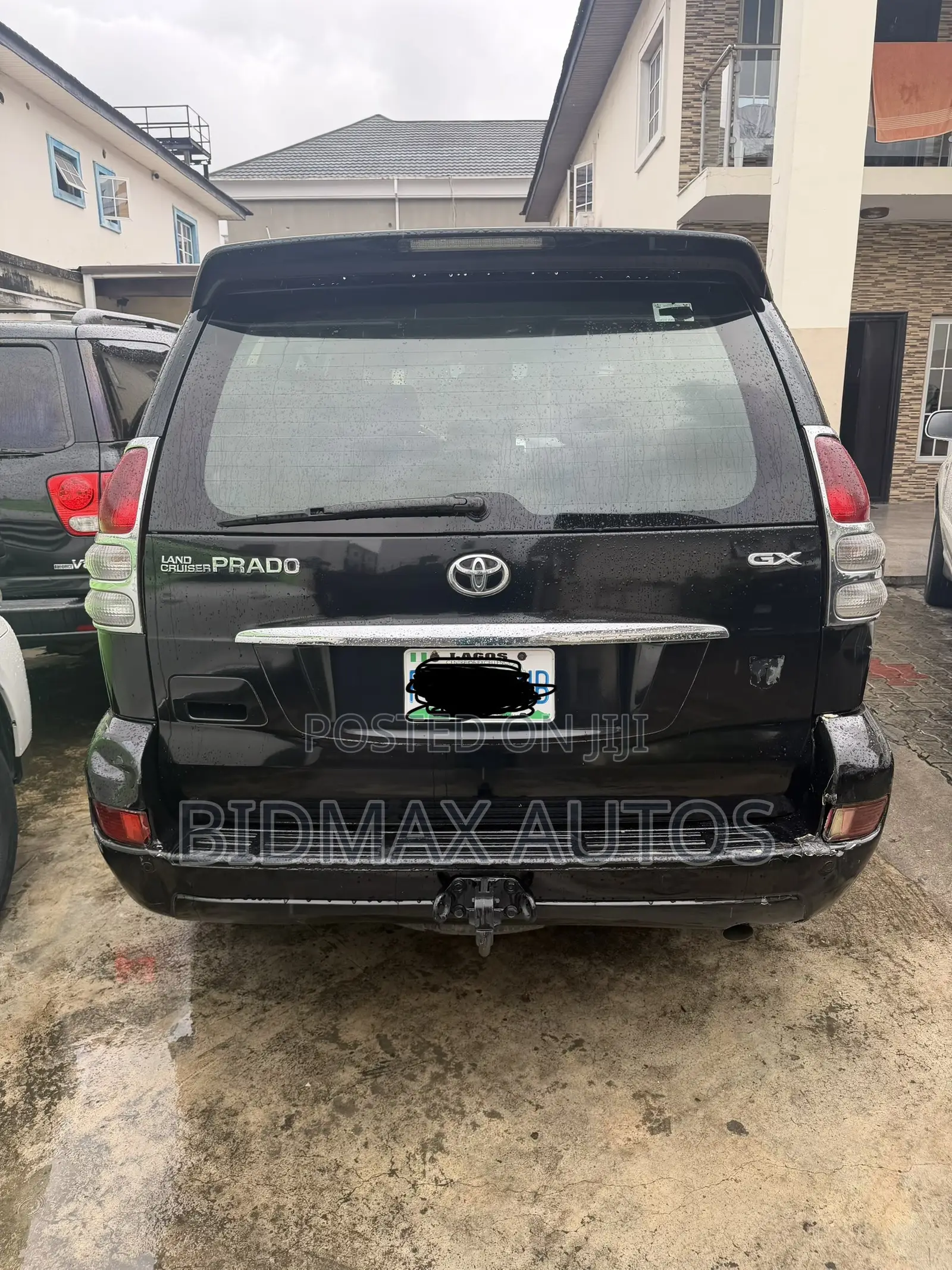 Toyota Land Cruiser Prado 4.0 Petrol GX-L 2008 Black