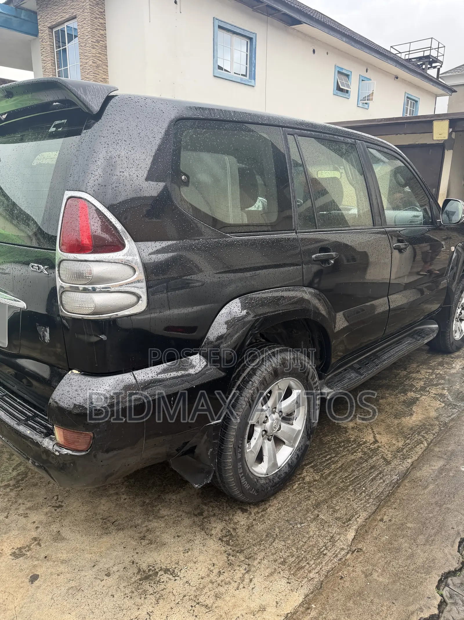 Toyota Land Cruiser Prado 4.0 Petrol GX-L 2008 Black
