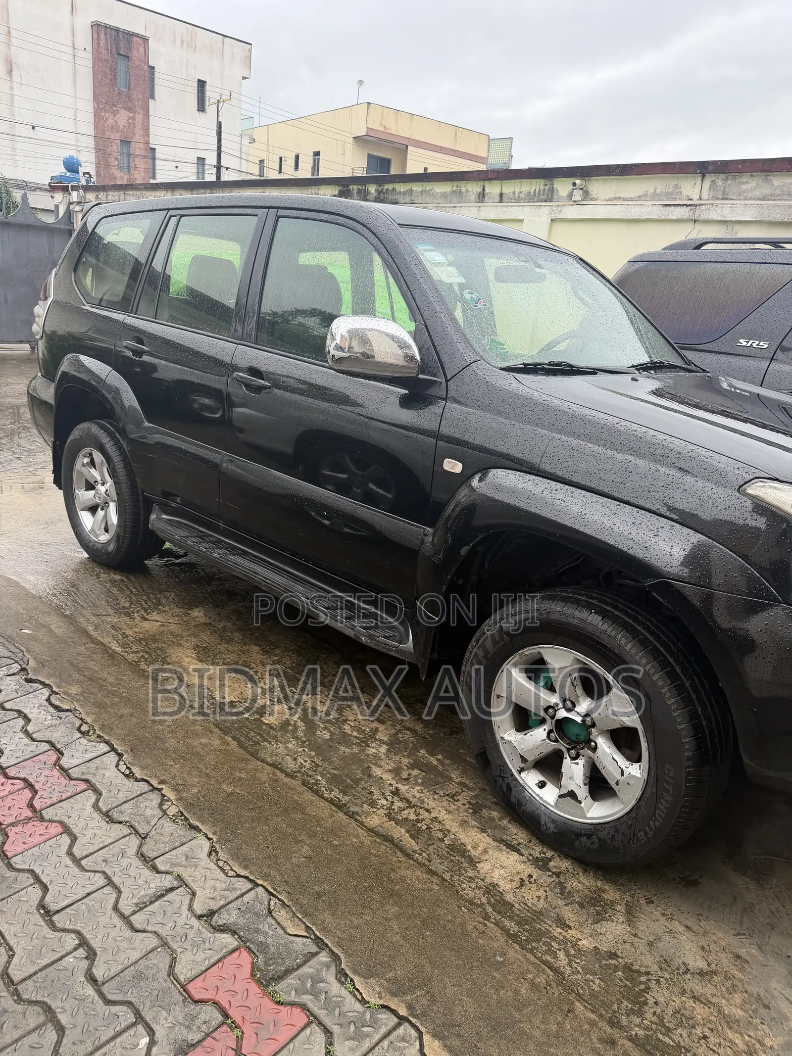 Toyota Land Cruiser Prado 4.0 Petrol GX-L 2008 Black