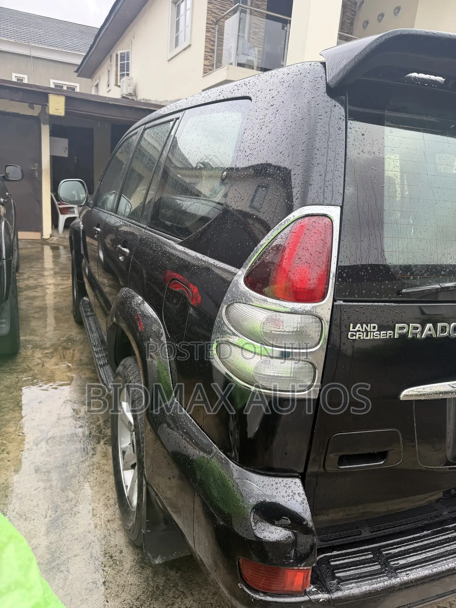 Toyota Land Cruiser Prado 4.0 Petrol GX-L 2008 Black