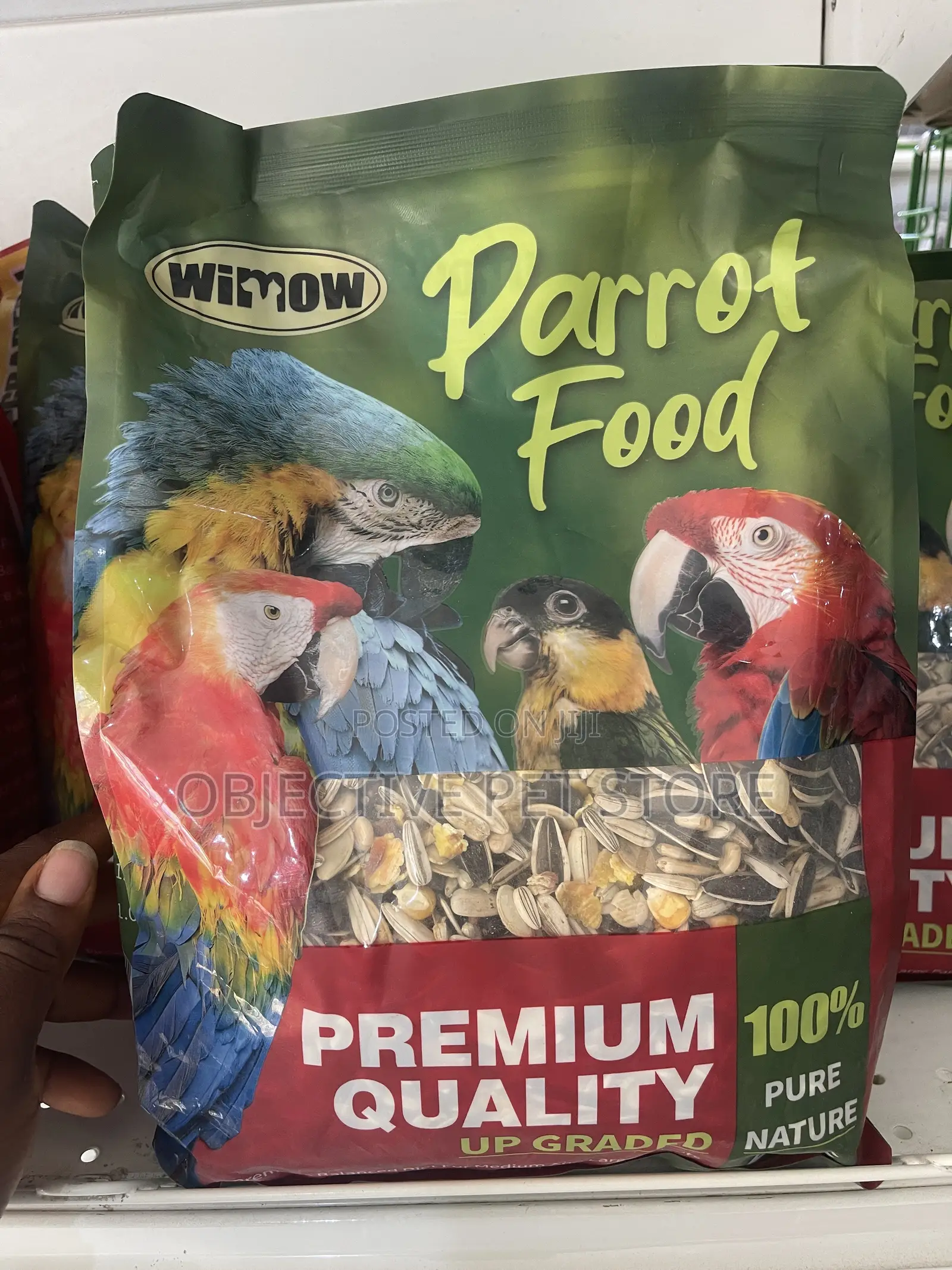 Premium Quality Parrot Food Pure Natural