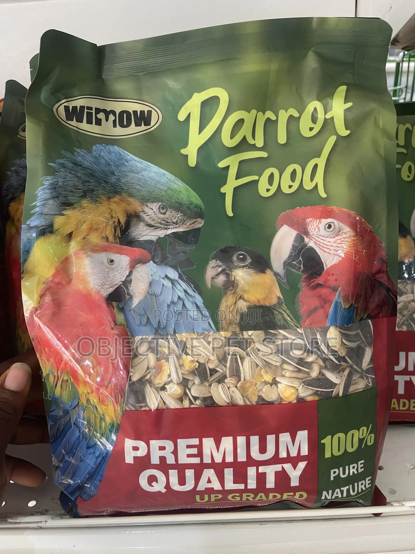 Premium Quality Parrot Food Pure Natural