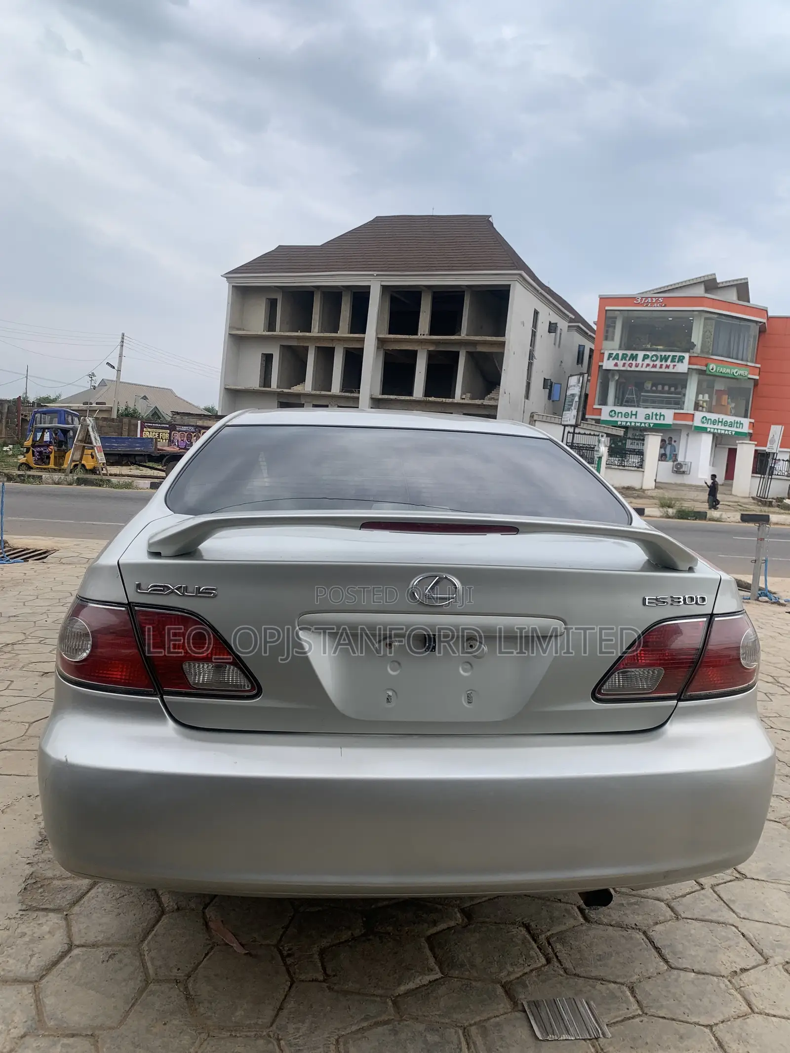 Lexus ES 300 2003 Silver
