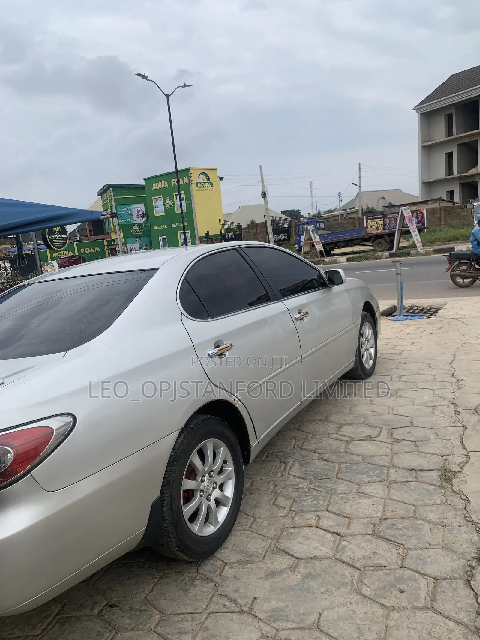 Lexus ES 300 2003 Silver