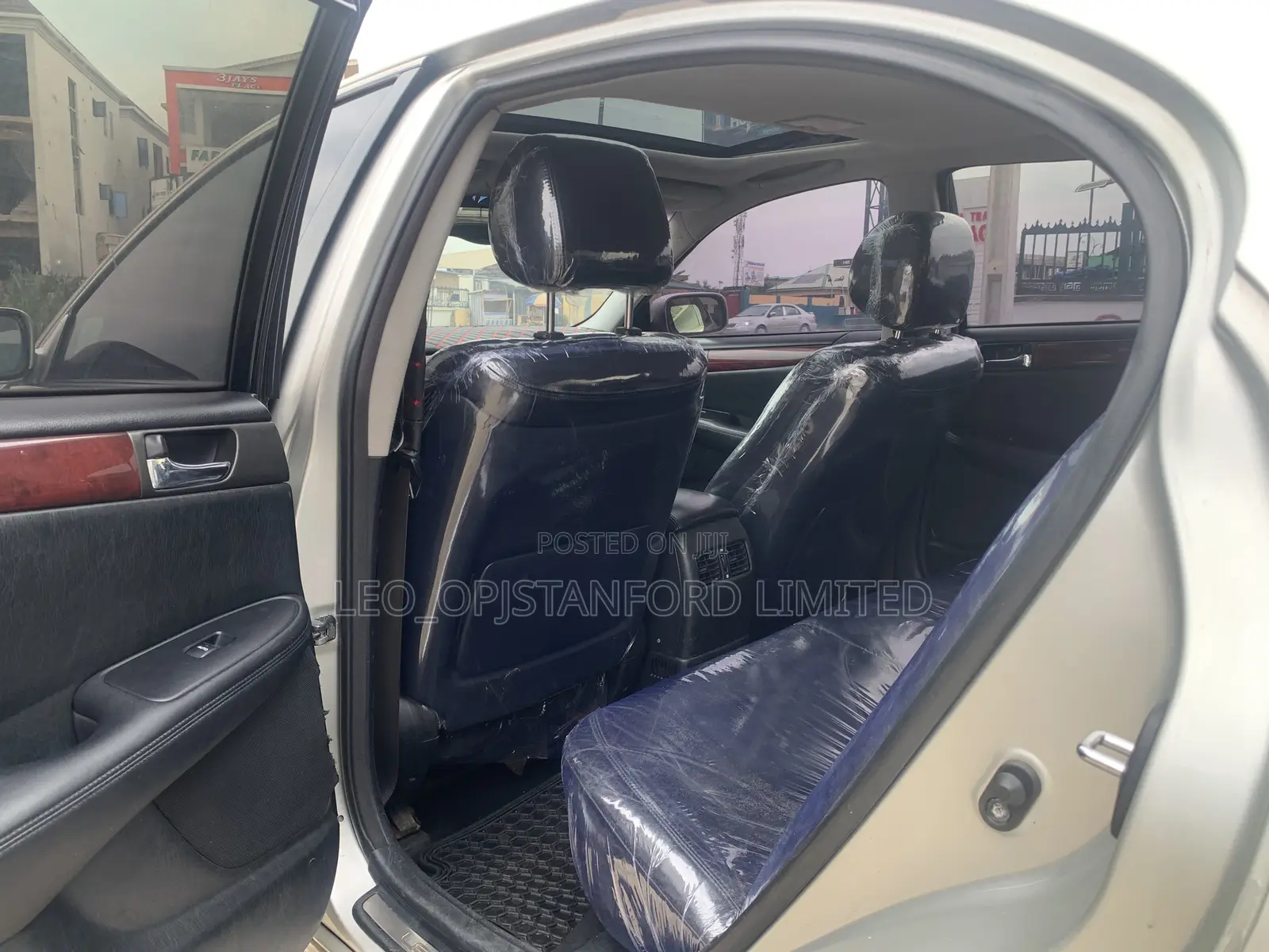 Lexus ES 300 2003 Silver
