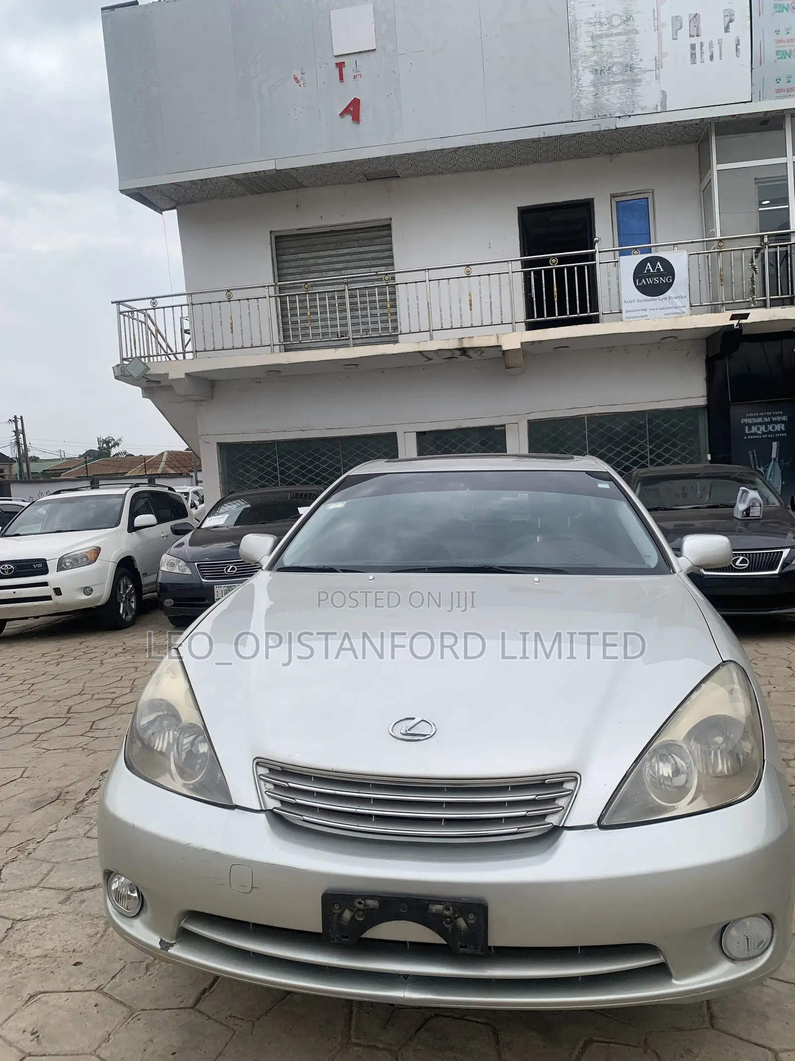 Lexus ES 300 2003 Silver