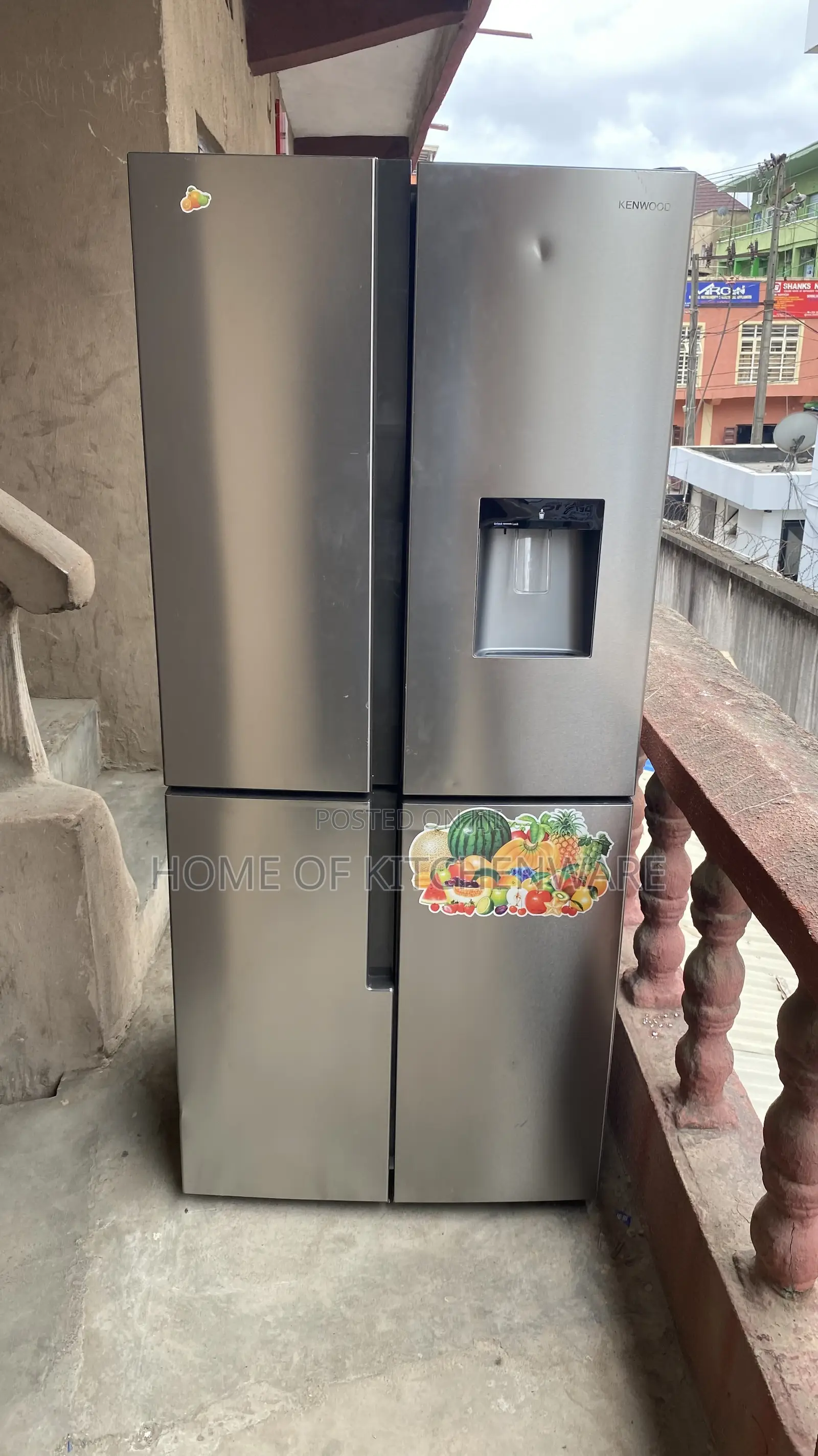 Kenwood French Door Refrigerator