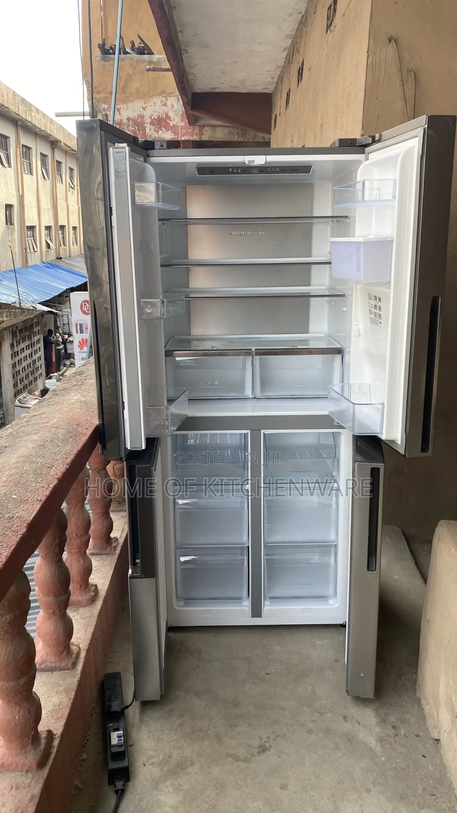 Kenwood French Door Refrigerator