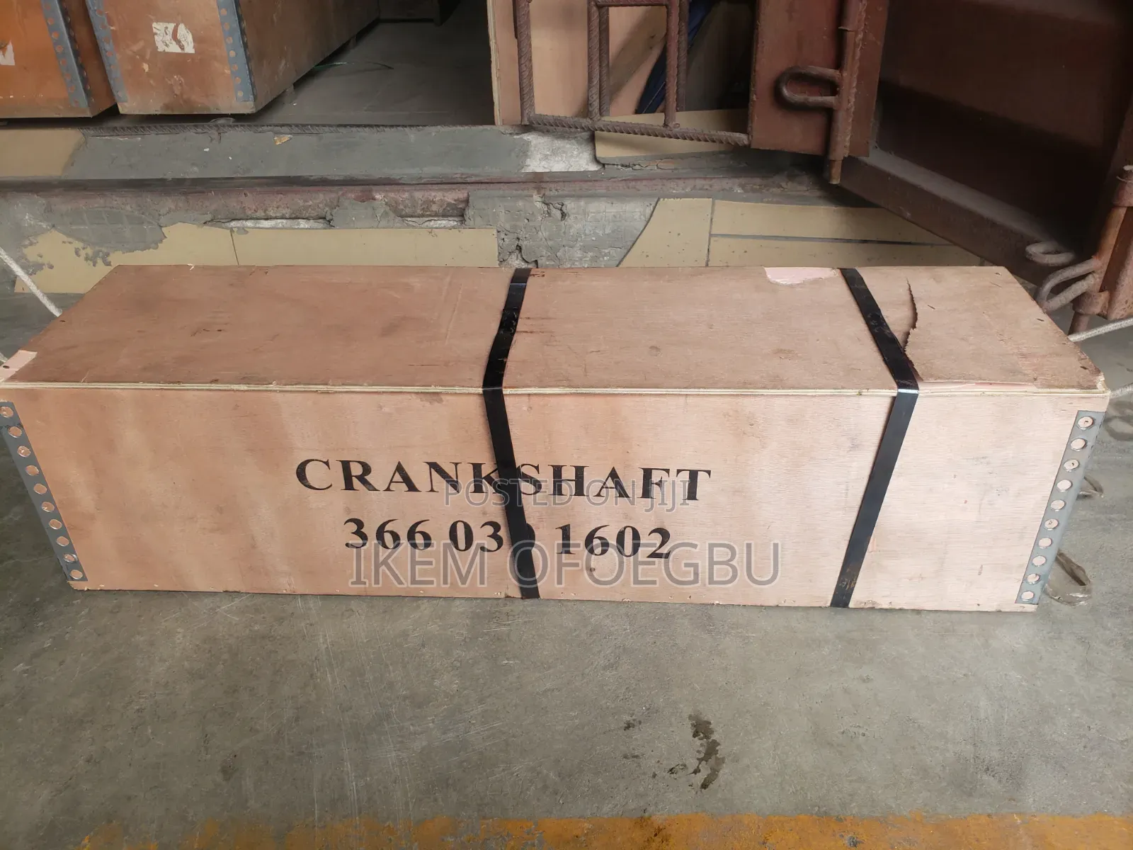 Mercedes Benz 1414 Crankshaft Om366