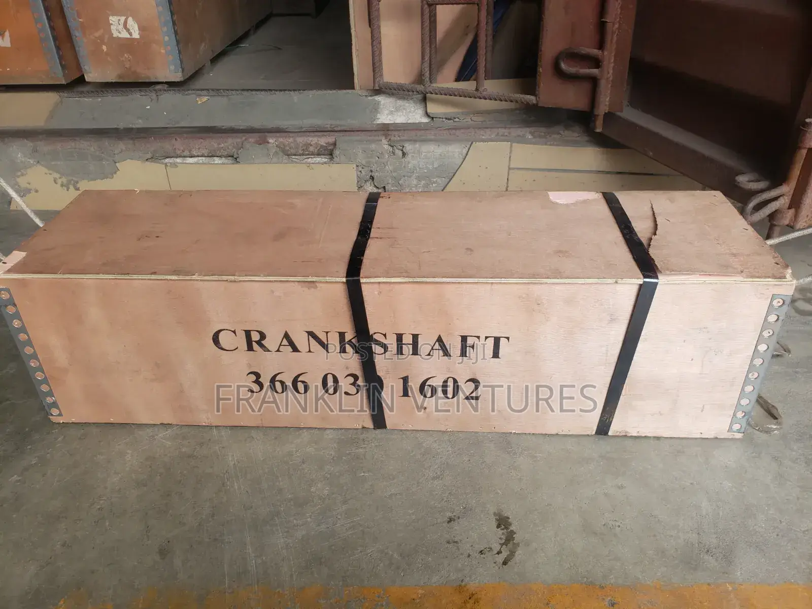 Mercedes Benz 1414 Crankshaft Om366