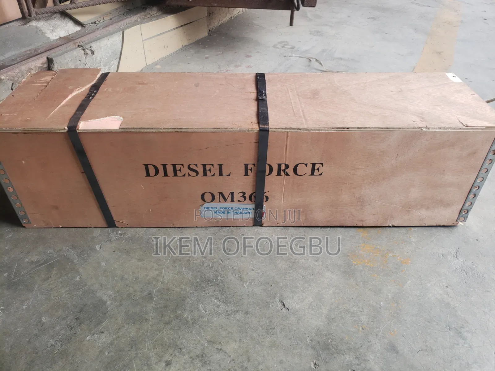 Mercedes Benz 1414 Crankshaft Om366