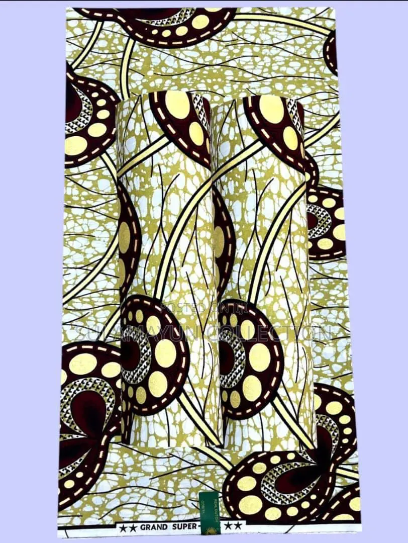 Luxury Ankara Embellished