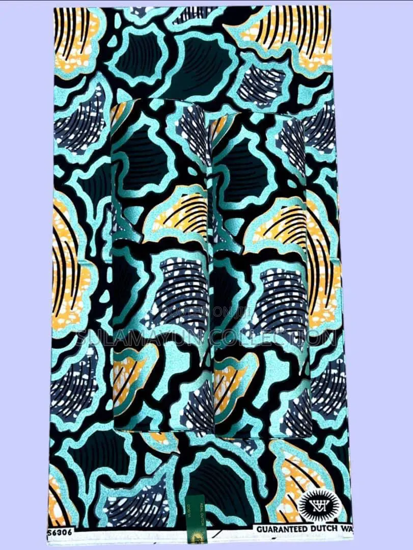Luxury Ankara Embellished