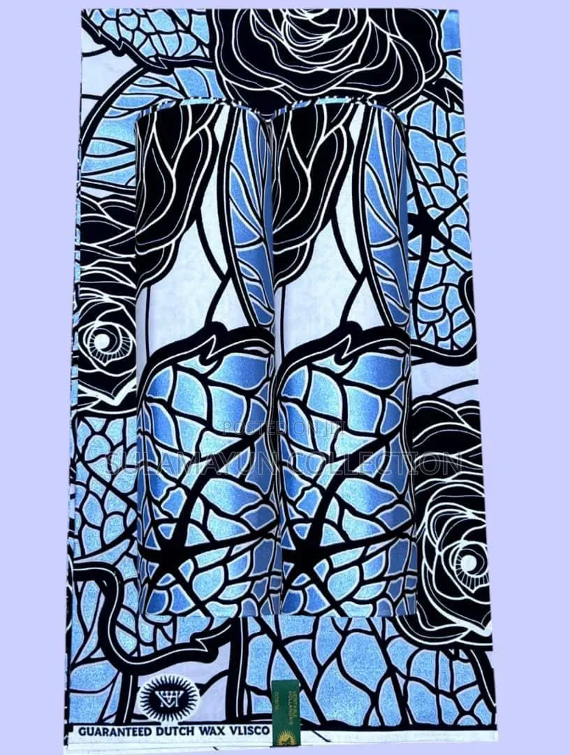 Luxury Ankara Embellished