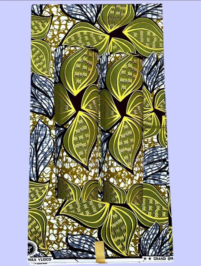 Luxury Ankara Embellished