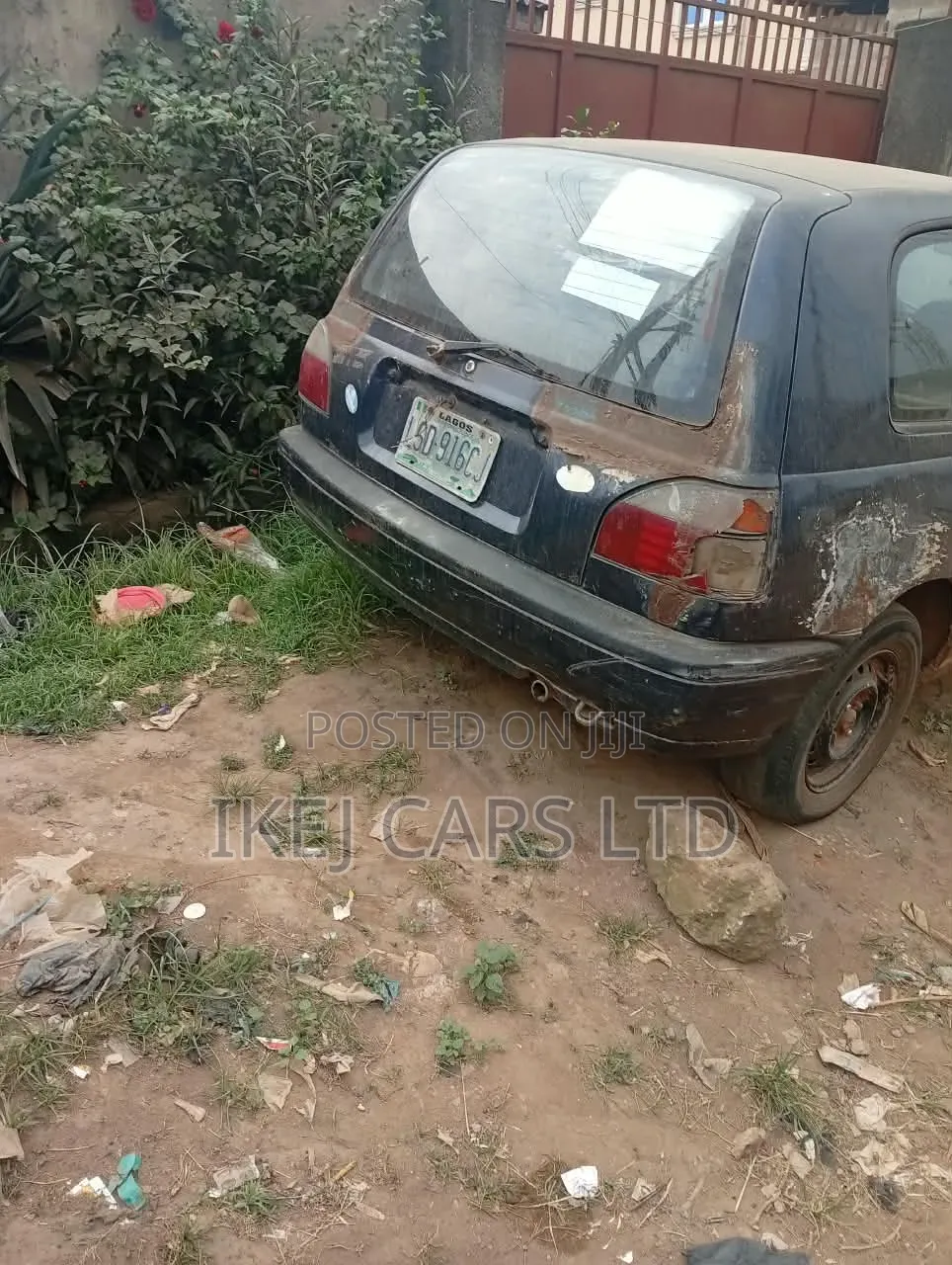 Nissan Almera Tino 2004 Blue