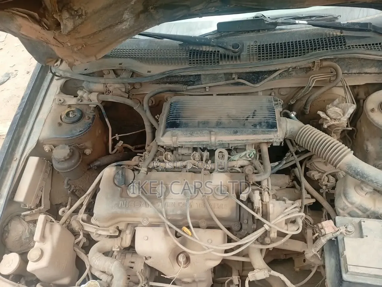 Nissan Almera Tino 2004 Blue