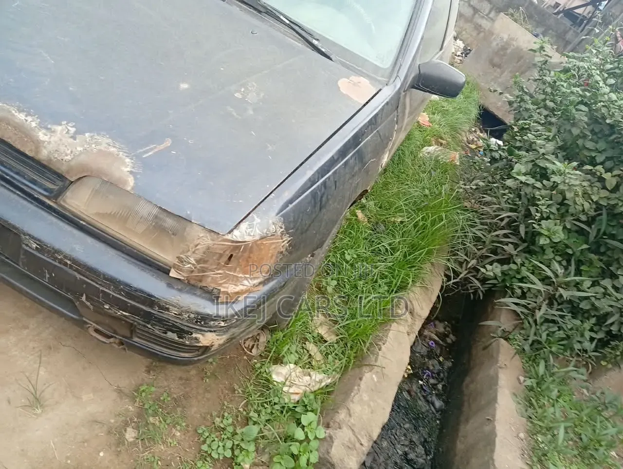 Nissan Almera Tino 2004 Blue