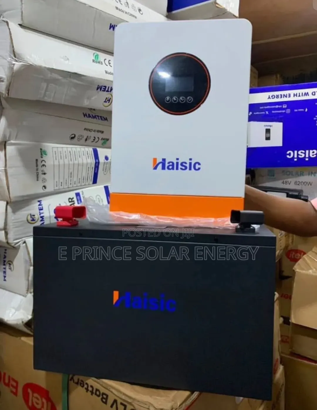 4kwh/1.5kva 12v Lithium Battery and Inverter