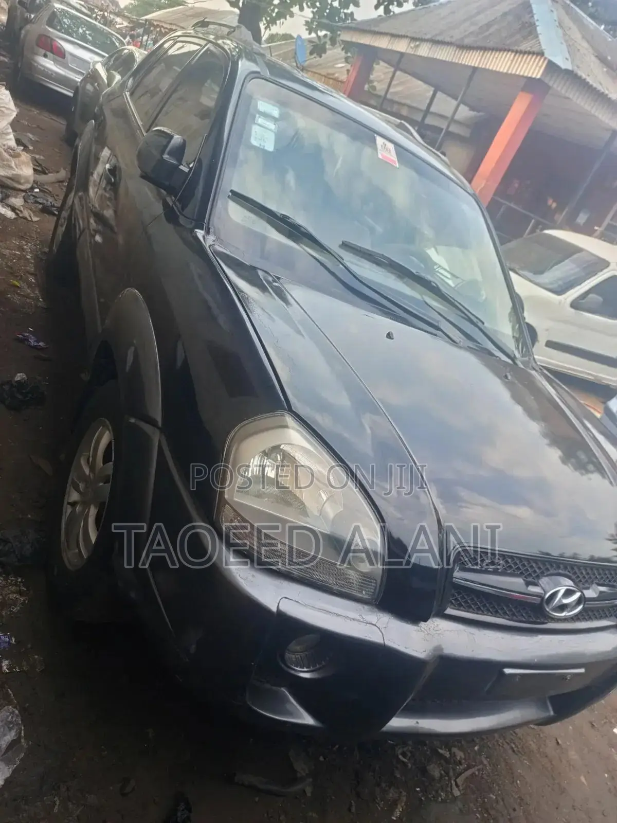 Hyundai Tucson 2005 Black