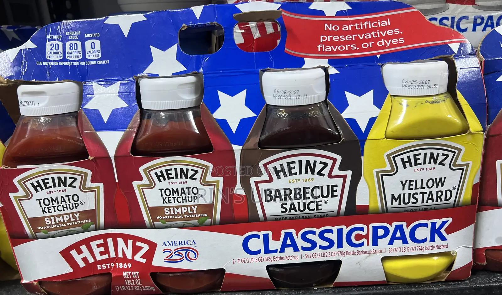 Heinz Classic Pack
