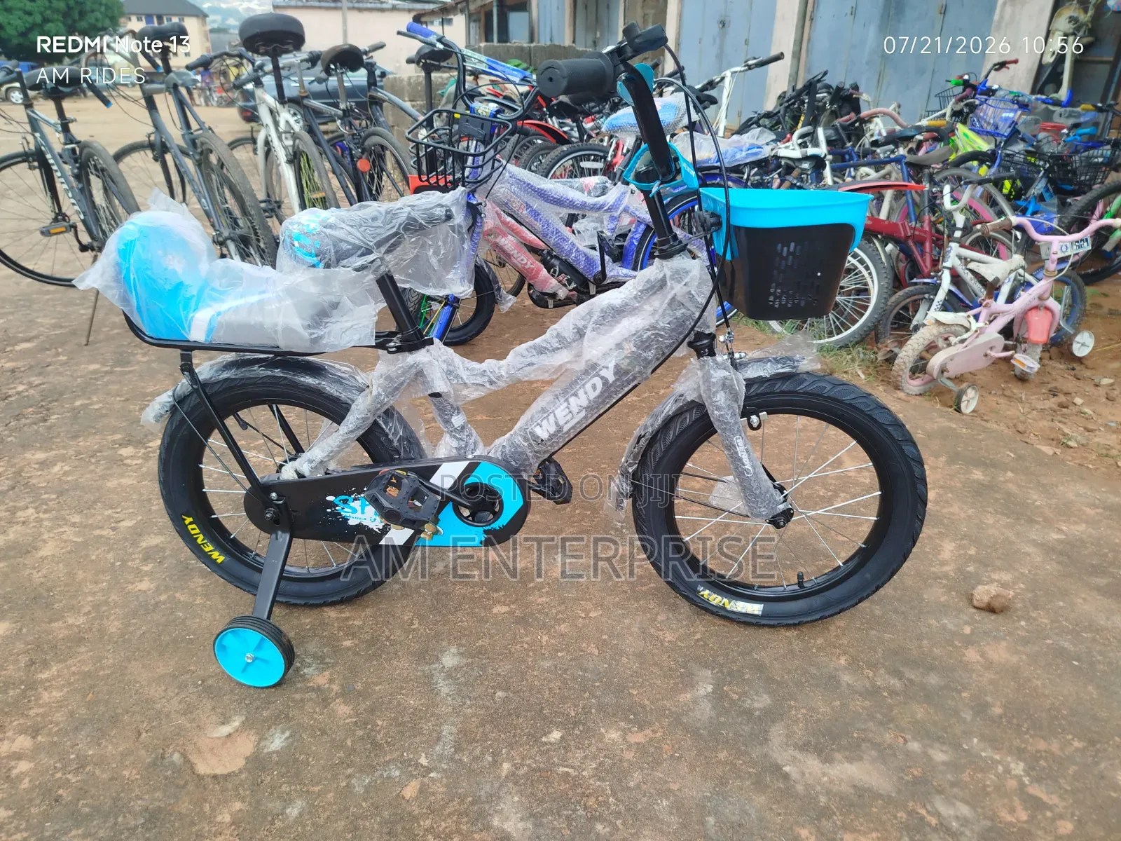 Wendy Kids Bicycle Size 16 Inch