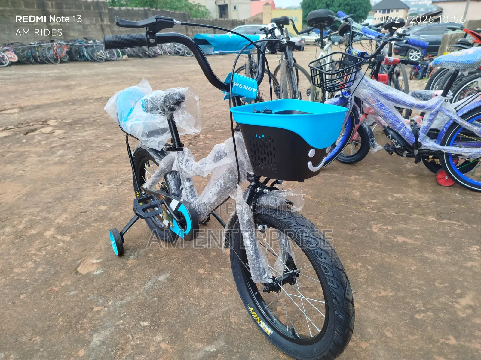 Wendy Kids Bicycle Size 16 Inch